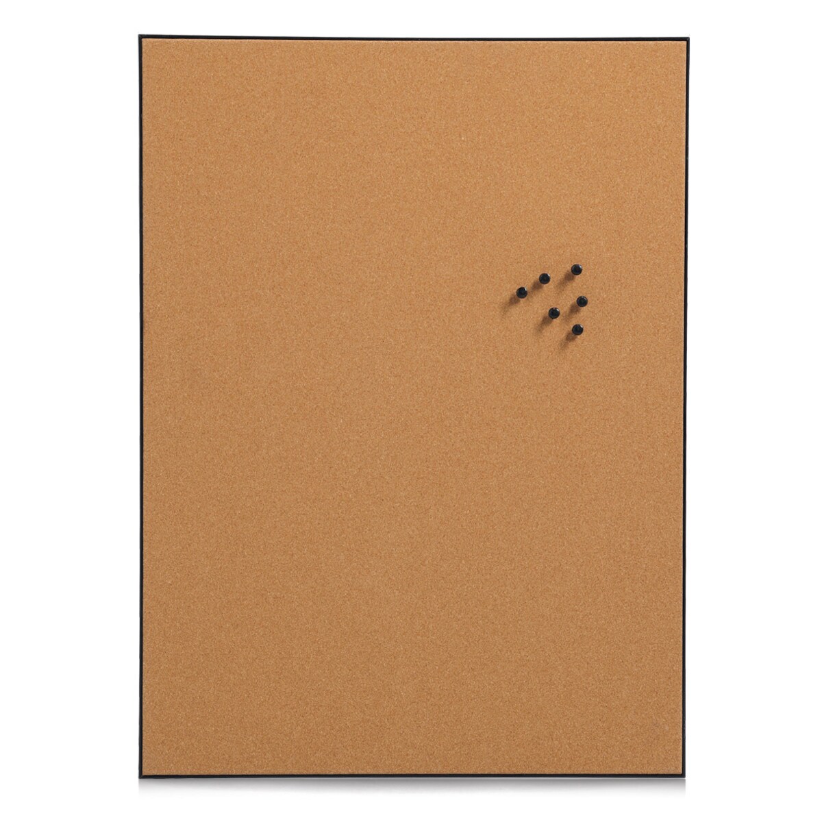 Tablica korkowa z czarną ramą 43 x 58 cm, ZELLER