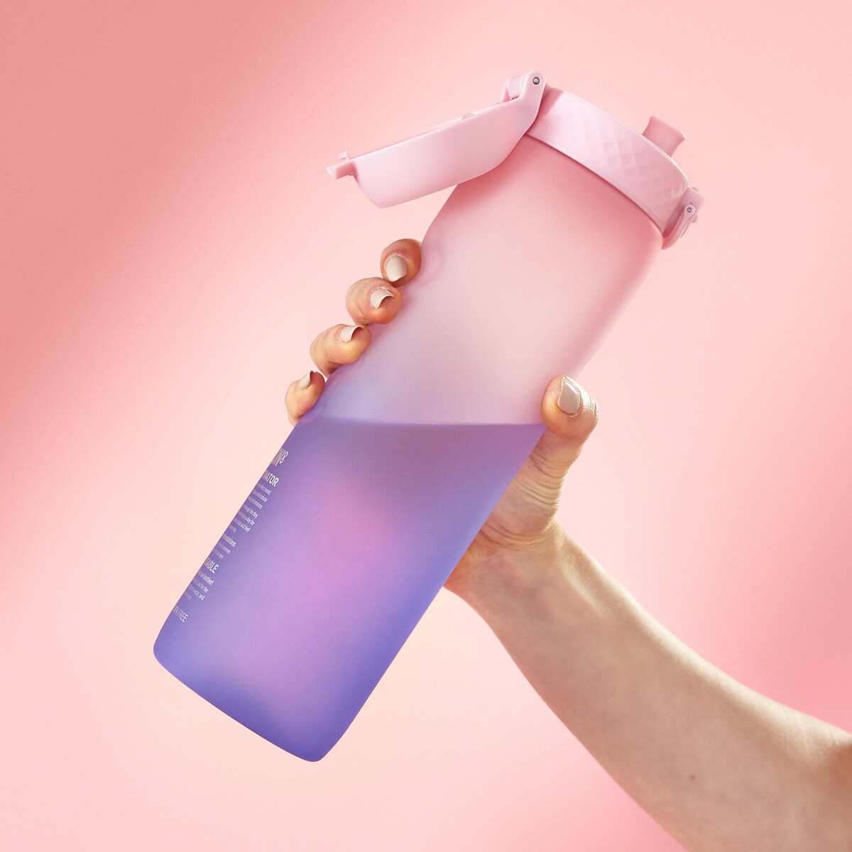 Butelka ION8 I8RF1000PPRMOT Motivator (Gradient Periwinkle/Rose Quartz)