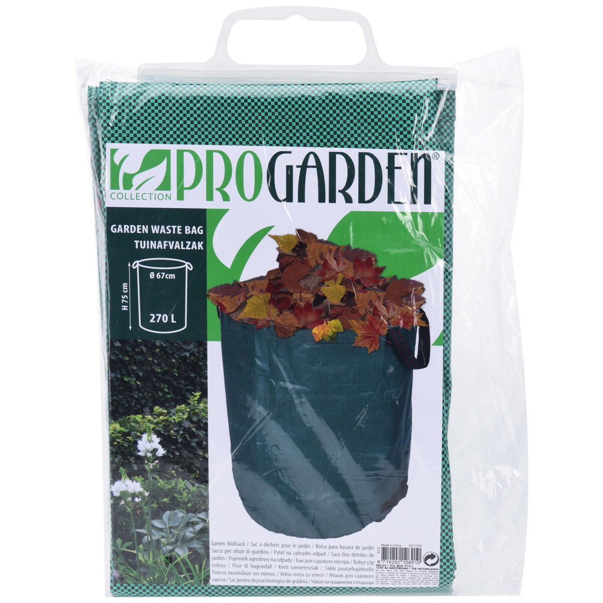 Worek ogrodowy na liście i odpady, 270 L