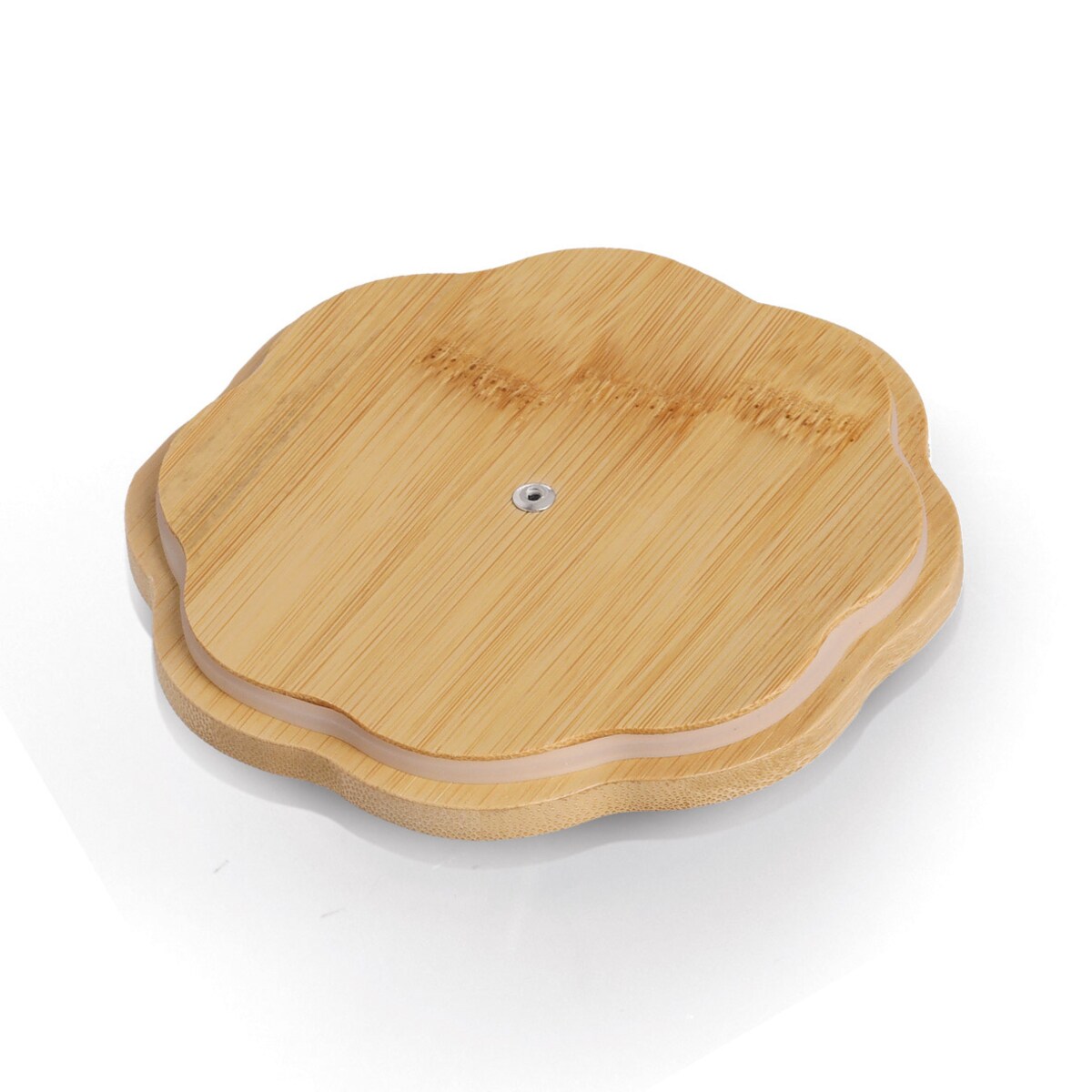 Pojemnik kuchenny ZELLER, bambusowa pokrywka, 1 l