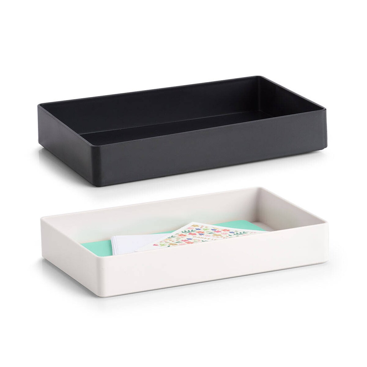 Korytko na przybory biurowe, 24 x 15 cm