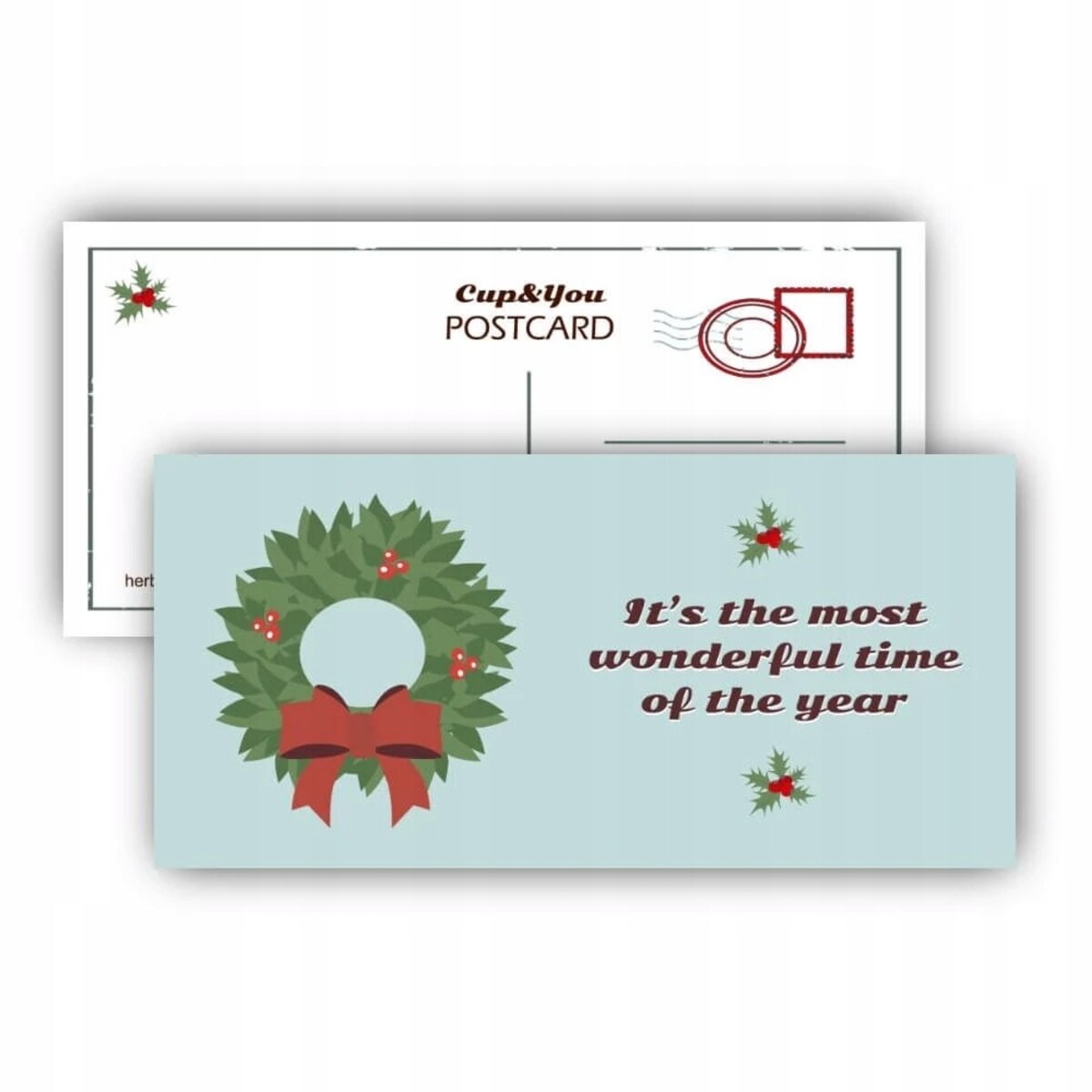 ŚWIĄTECZNY ZESTAW PREZENTOWY KAWA SMAKOWA HERBATY POCZTÓWKI TORBA - PREZENT UPOMINEK NA MIKOŁAJA ŚWIĘTA GWIAZDKĘ BOŻE NARODZENIE POD CHOINKĘ DLA KOBIETY FACETA