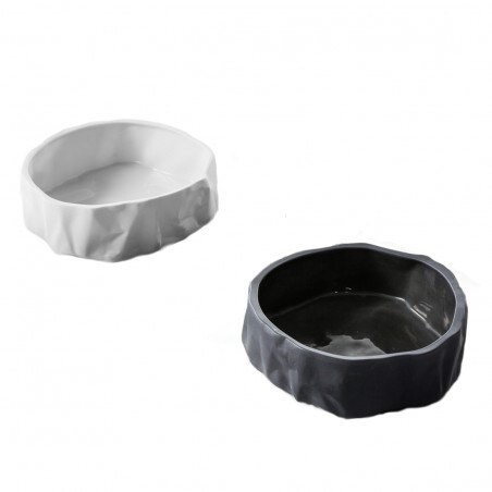 Miska Pogięta 450 ml głęboka biała CDC1