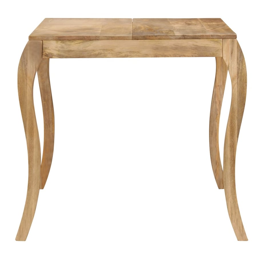 vidaXL Stół jadalniany z litego drewna mango, 135 x 75 x 76 cm