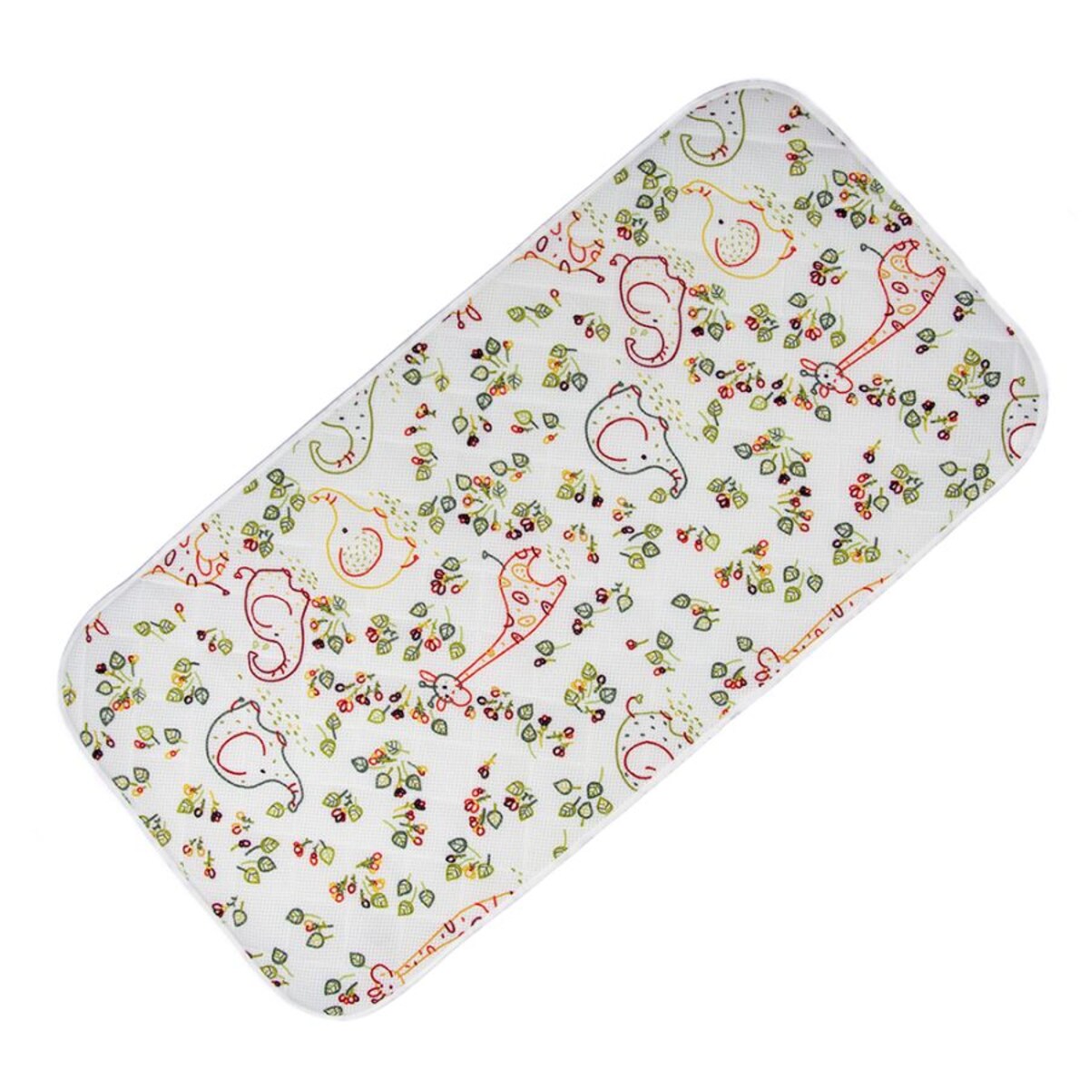 Top na materac 120x60 cm ochraniacz - DREAM Afryka Zielona