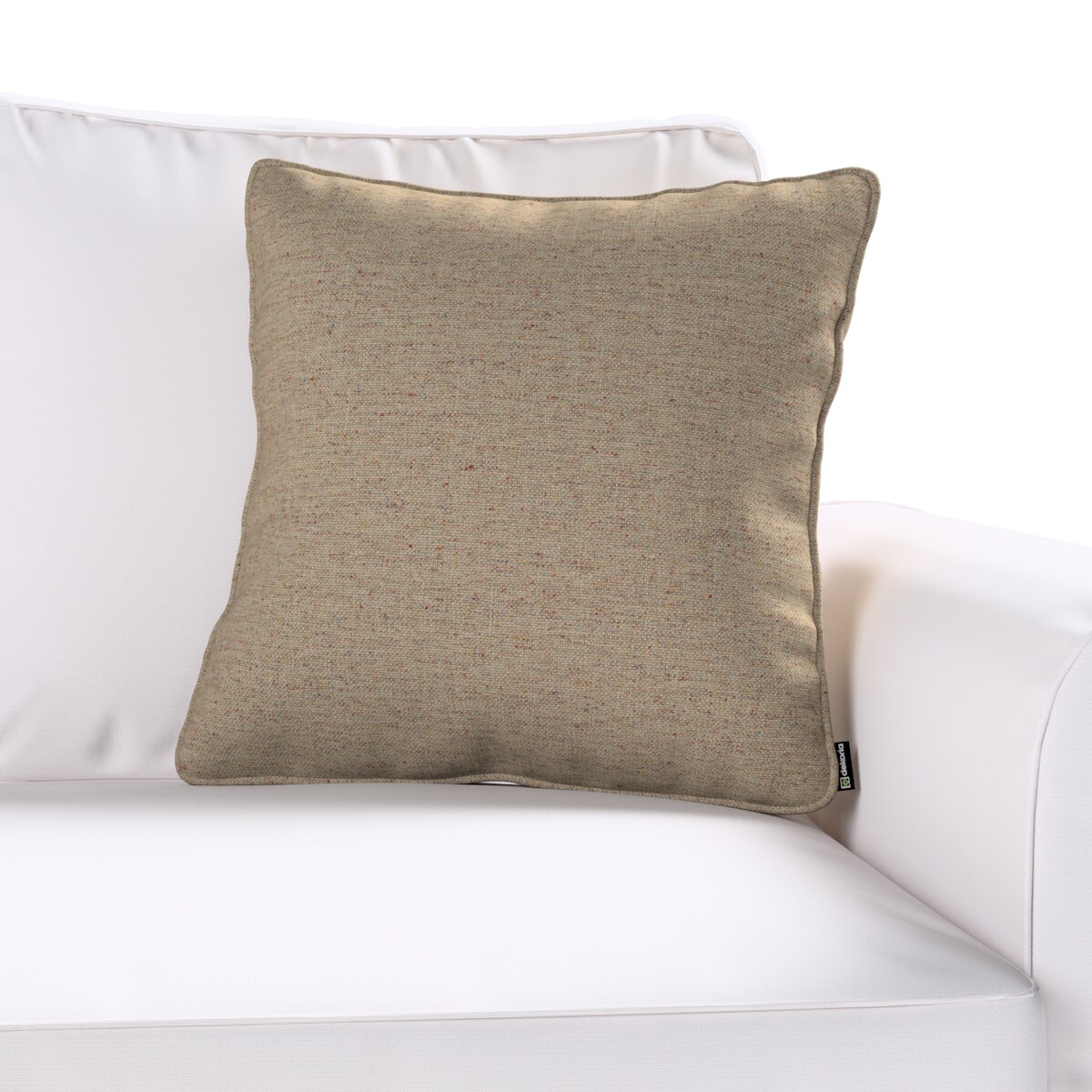 Poszewka Gabi na poduszkę 60x60 beżowy melanż