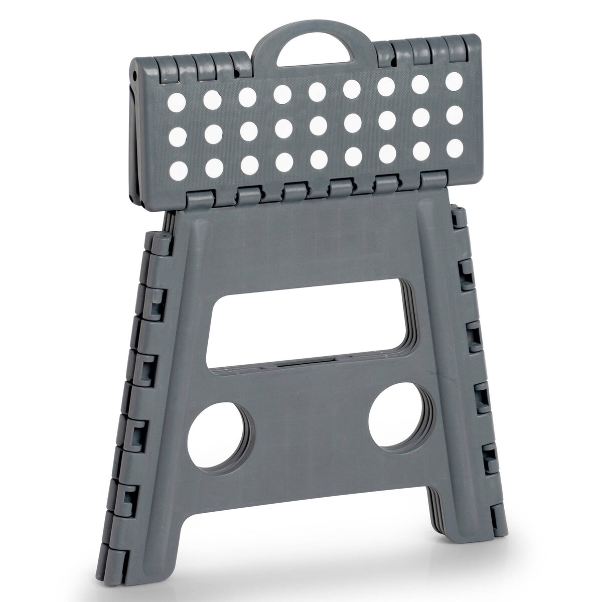 stołek antypoślizgowy składany, 37 x 30 x 32 cm, ZELLER