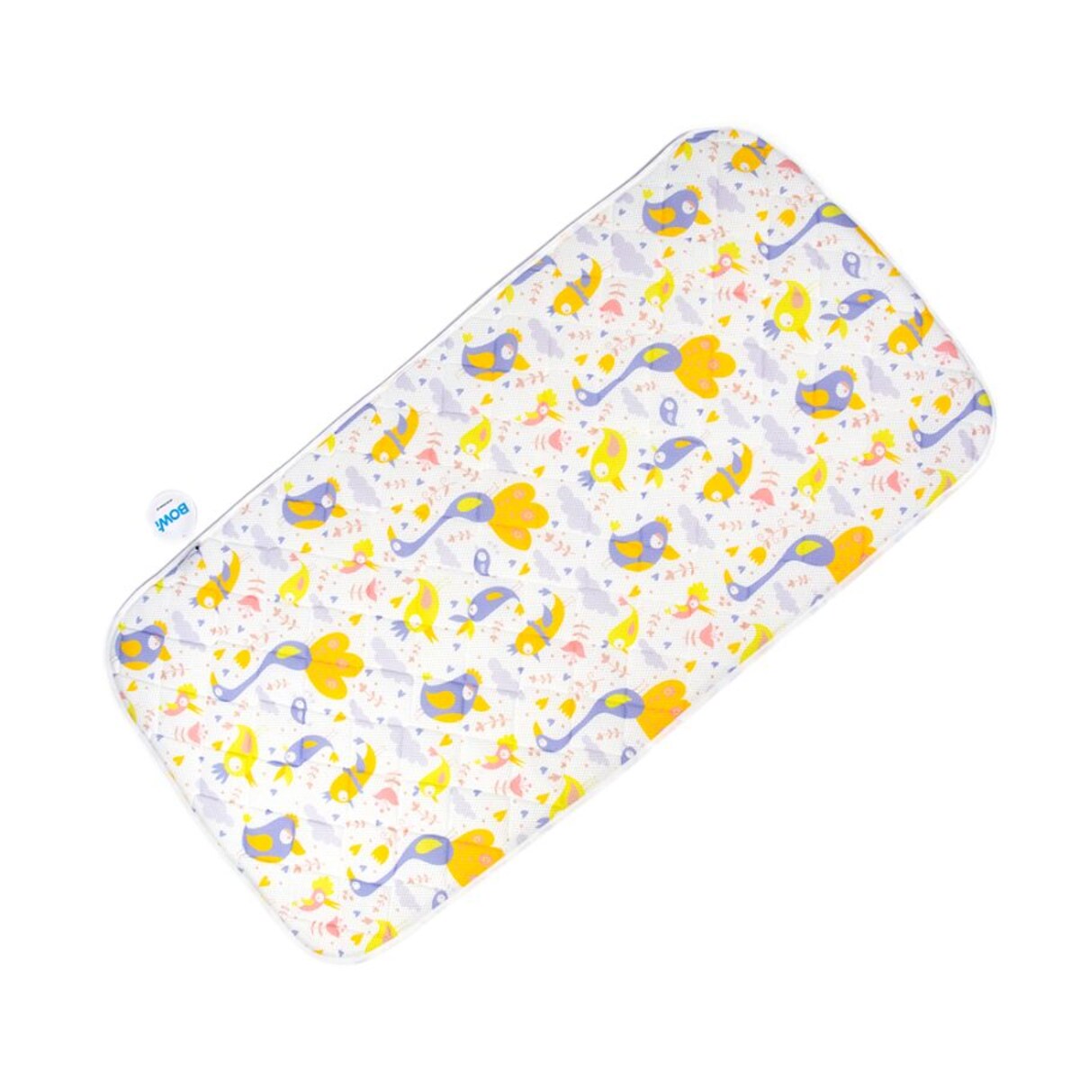 Top na materac 120x60 cm ochraniacz - DREAM Ptaszki