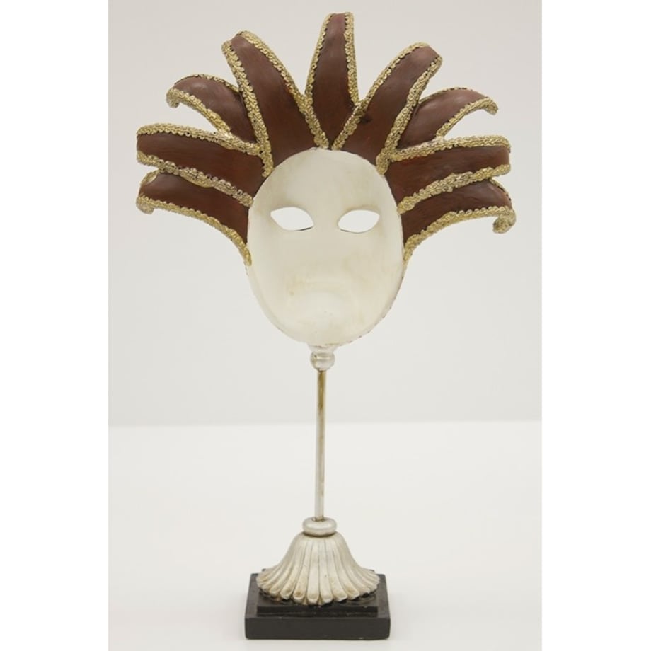 Dekoracja - maska karnawałowa 39x23x9 VENEZZIA