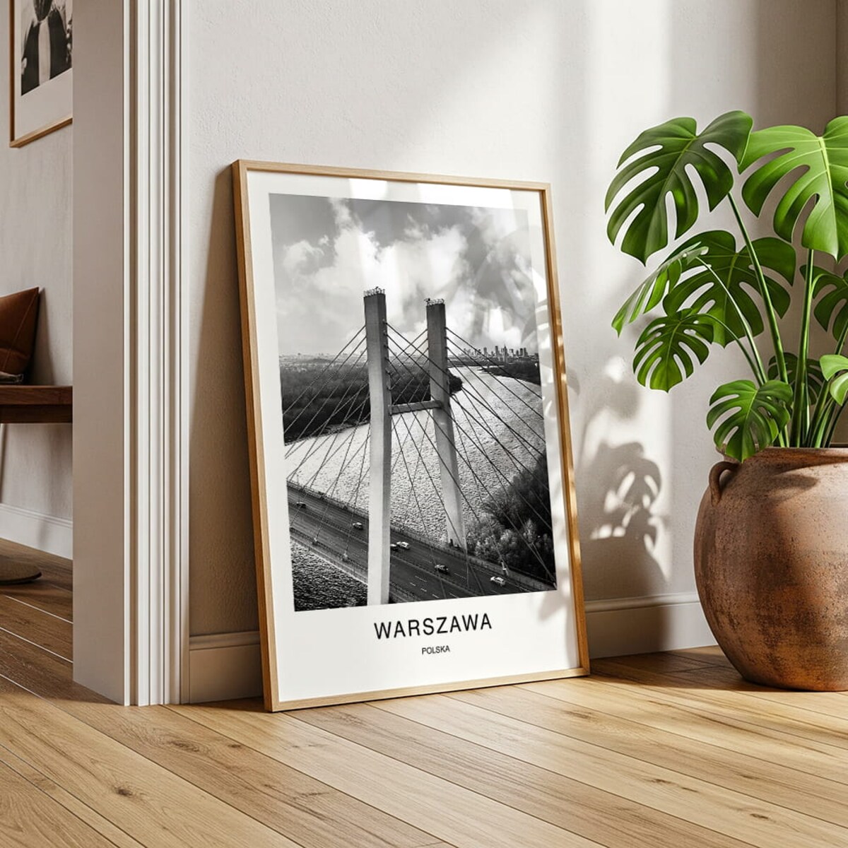 plakat warszawa 2 30x40