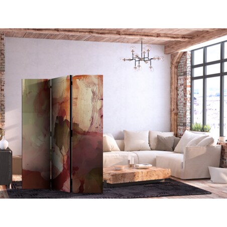 Parawan Akustyczny Różana Abstrakcja 135x172cm