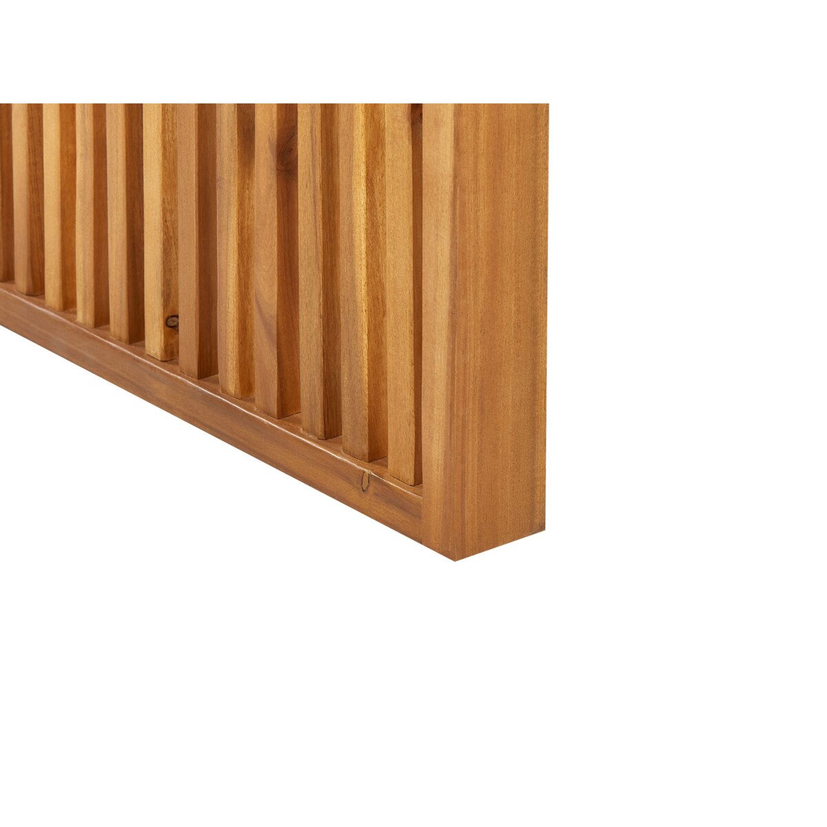 Stół ogrodowy akacjowy 180 x 90 cm jasne drewno SULZANO