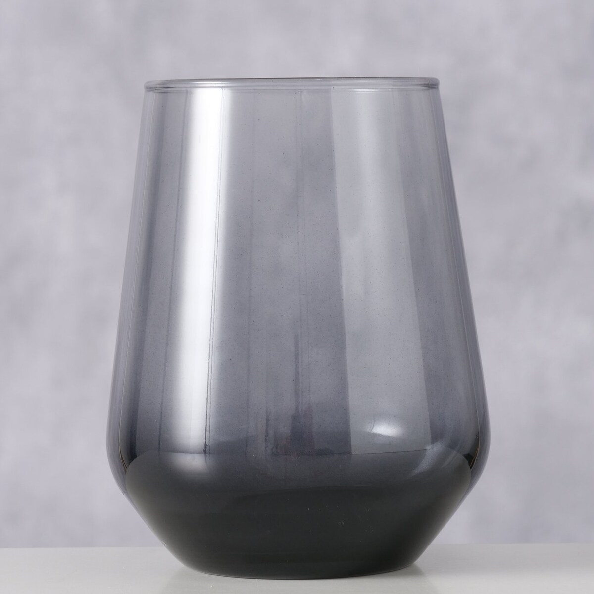 Szklanka ze szkła barwionego, 11 cm, MALINIO