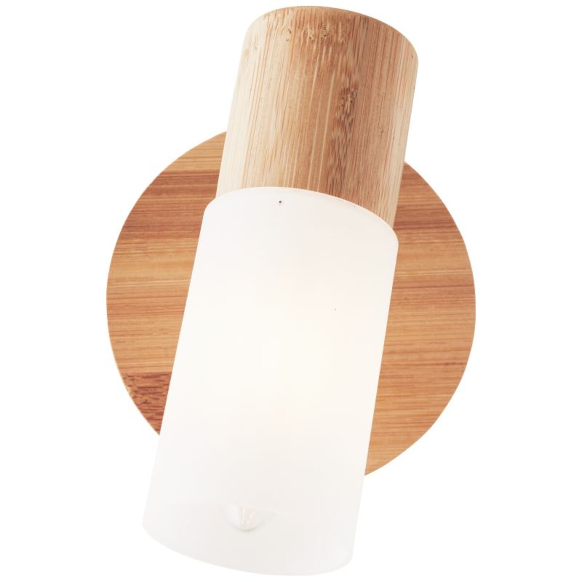 Kinkiet ekologiczny Babsan 51410/50 Brilliant regulacja drewno biały