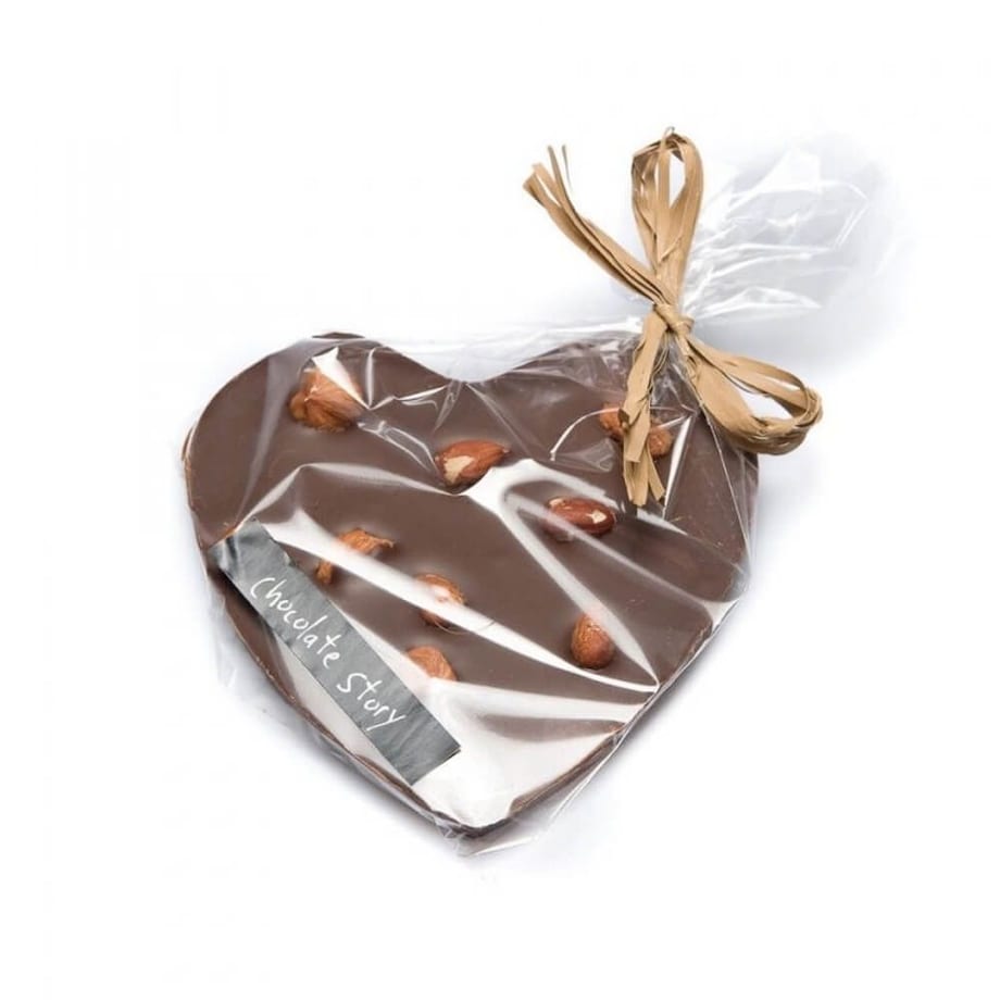 Gotowy zestaw prezentowy „Życzenia dla Babci” kawa aromatyzowana PREMIUM mix 5 saszetek kubek świeca czekoladowe serce prezent upominek na Dzień Babci