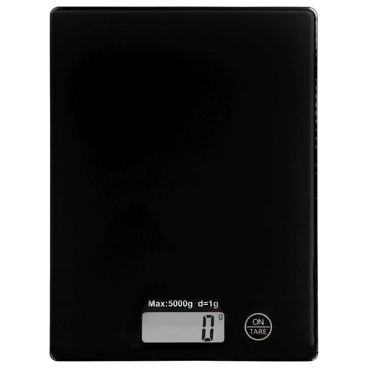 Kesper Cyfrowa waga kuchenna, czarna