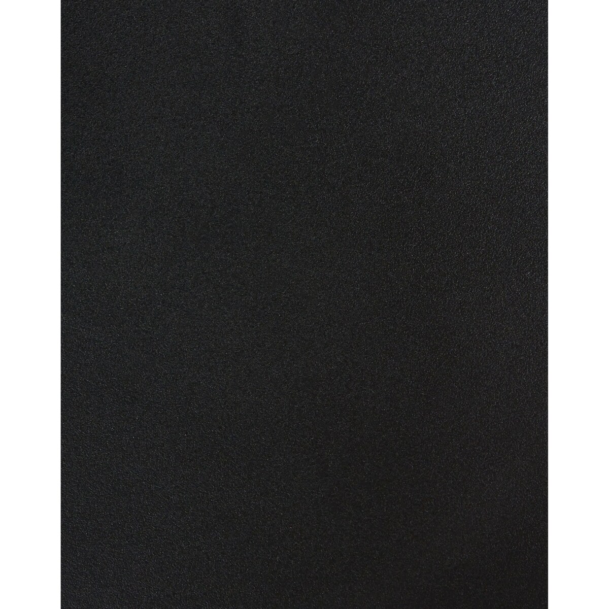 Zestaw 4 krzeseł ogrodowych COVOLO Czarny