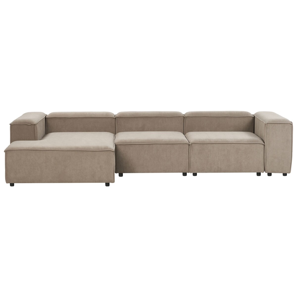Sofa narożna ARDAL Beżowoszary