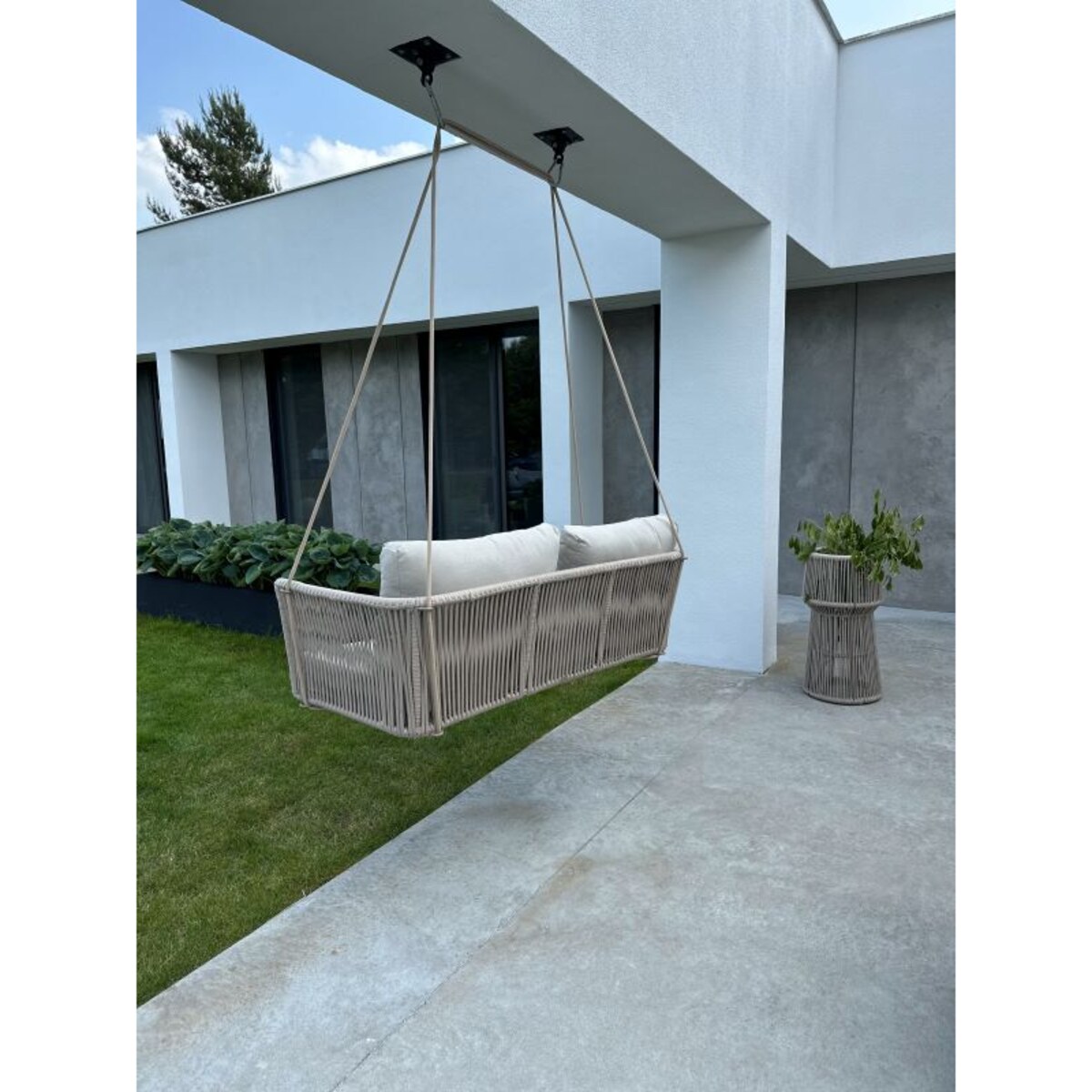 ALUMINIOWA PODWÓJNA HUŚTAWKA FABIO