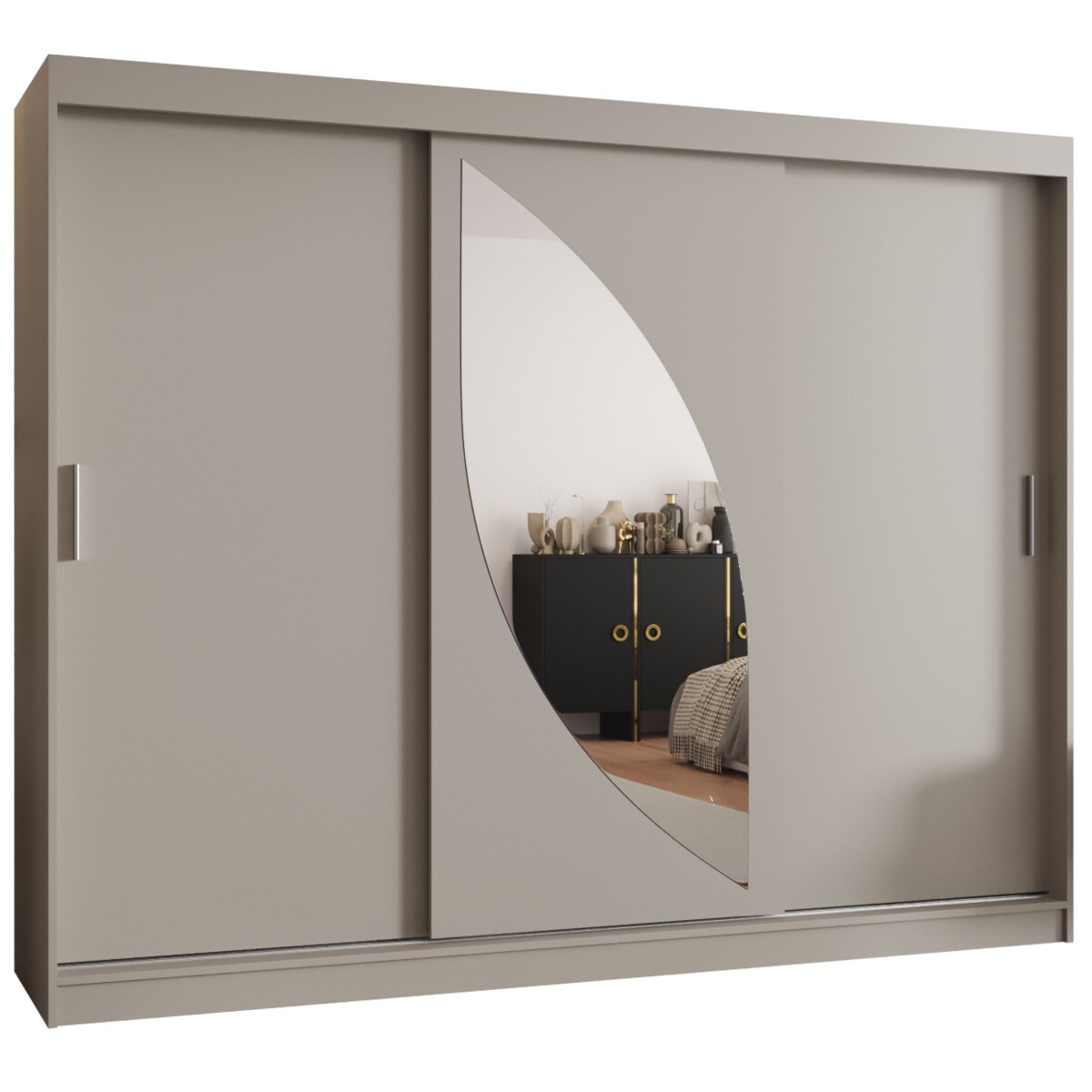 Szafa przesuwna MILO 250 kaszmir