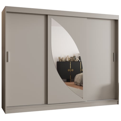 Szafa przesuwna MILO 250 kaszmir