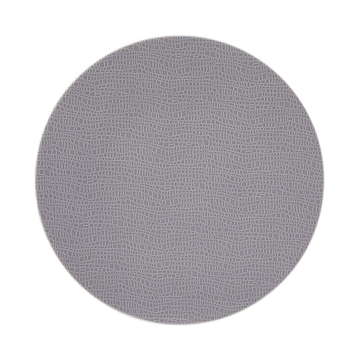 SELTMANN LIFE FASHION ELEGANT GREY Zestaw 6 talerzy obiadowych 28 cm