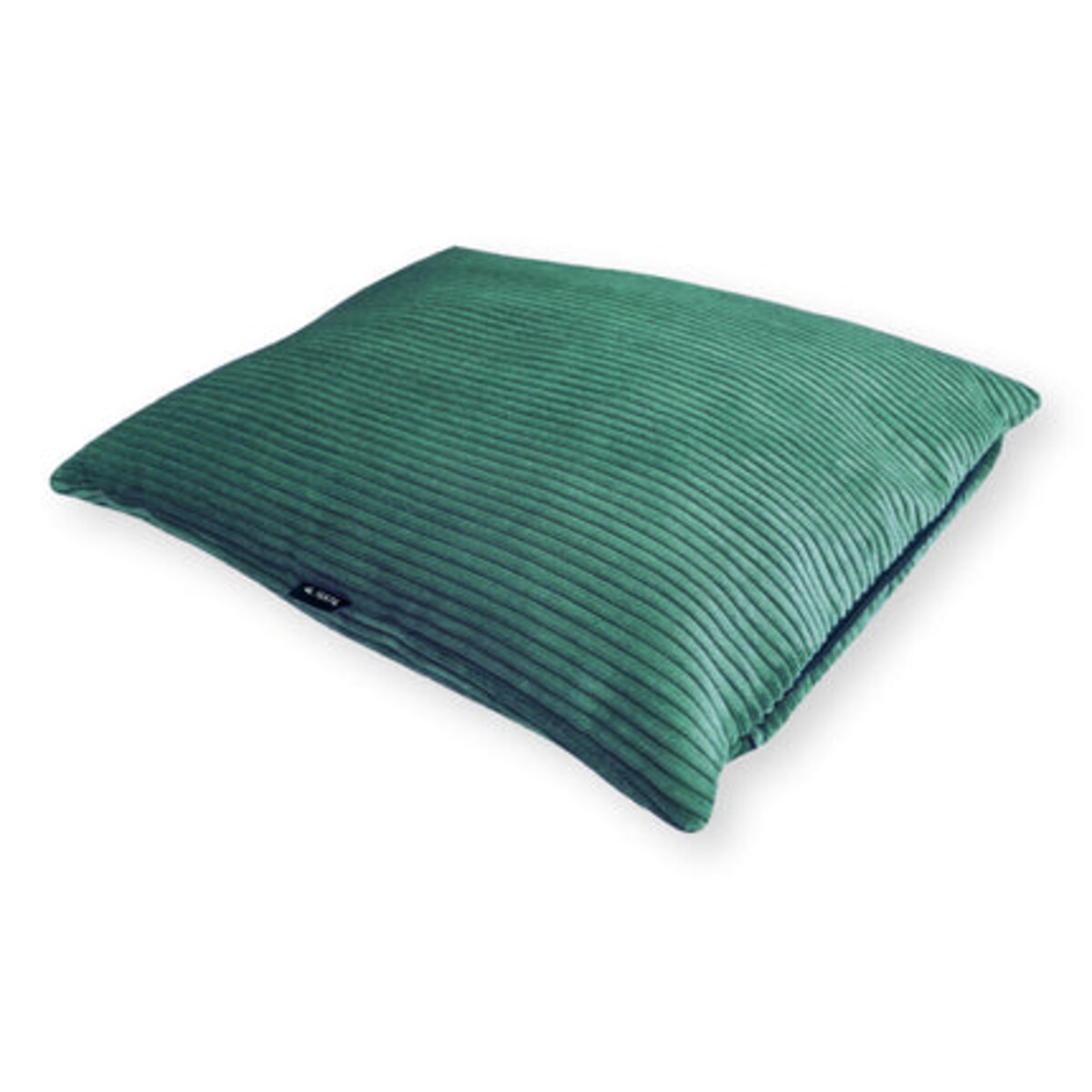 Poduszka dla psa ze sztruksu MOLLY, 120x100 cm, Zieleń