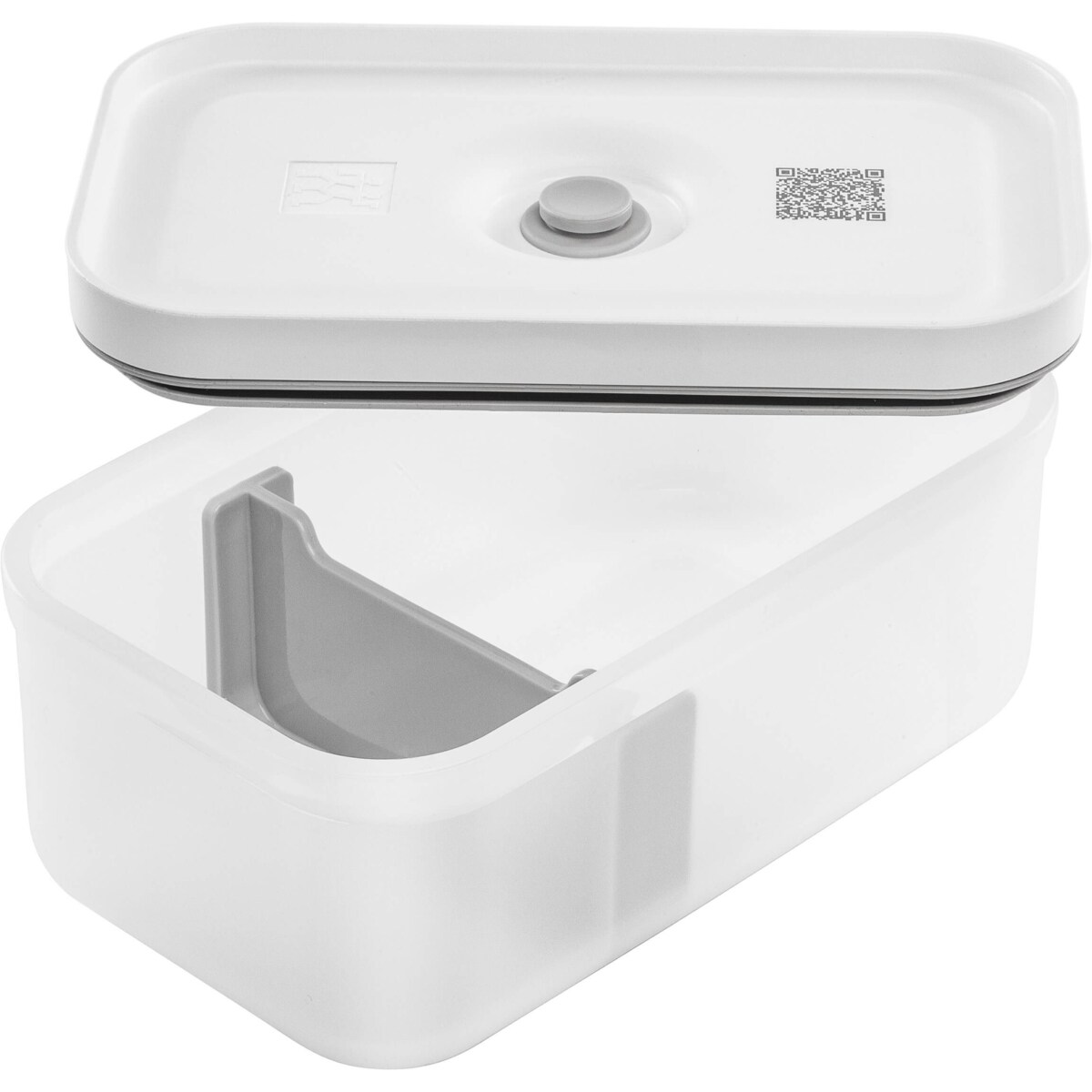 Plastikowy lunch box Zwilling Fresh & Save - Biały, 800 ml