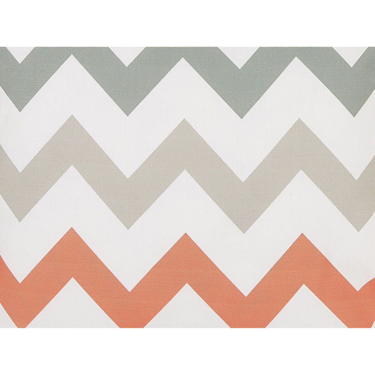 Zestaw 2 poduszek ogrodowych LAGARO Wzór zygzak 45 x 45 cm Kolorowy