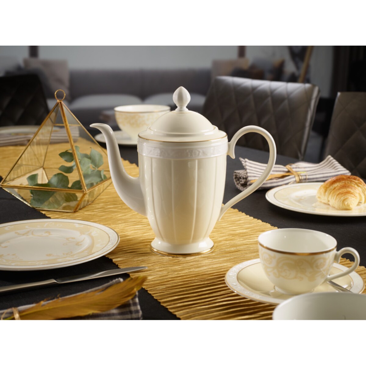 Dzbanek do kawy dla 6 osób Ivoire, 1350 ml, Villeroy & Boch