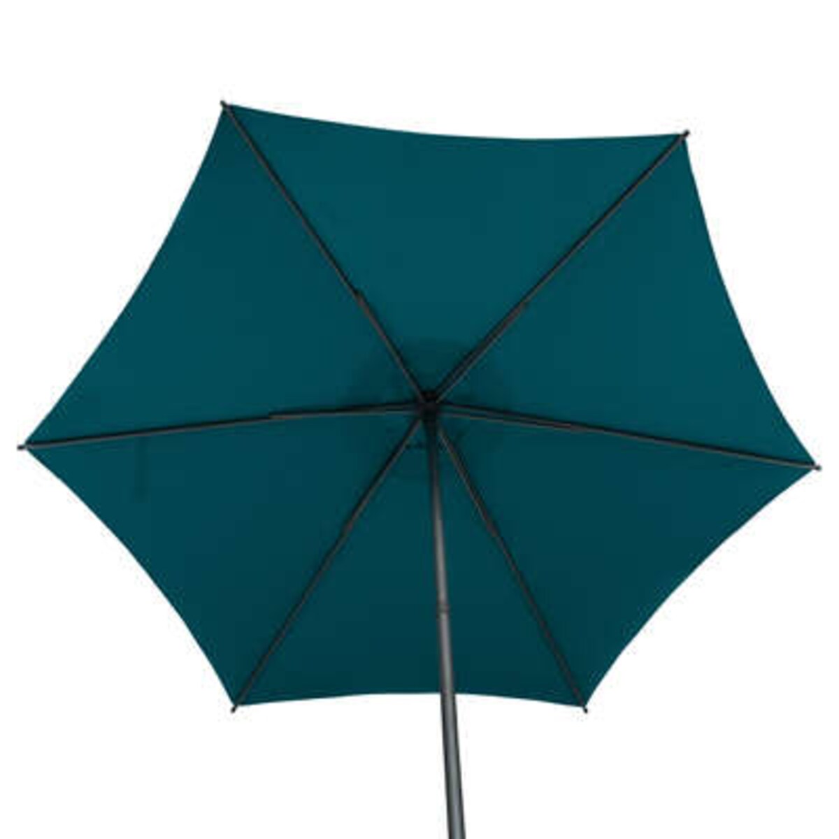PARASOL OGRODOWY 2,2x2,7m ROZKŁADANY Soya NIEBIESKI