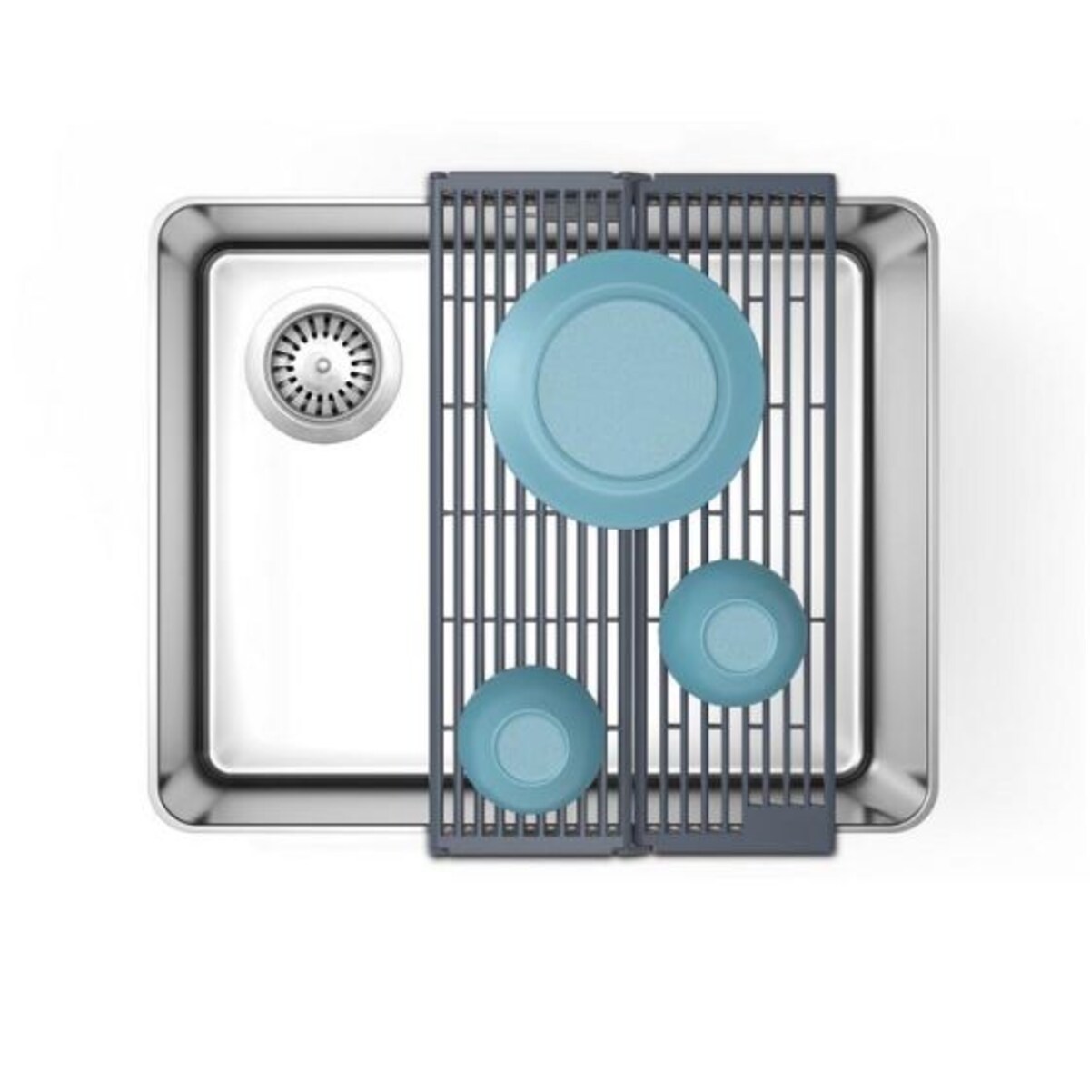 Składany ociekacz na zlew Platform Joseph Joseph