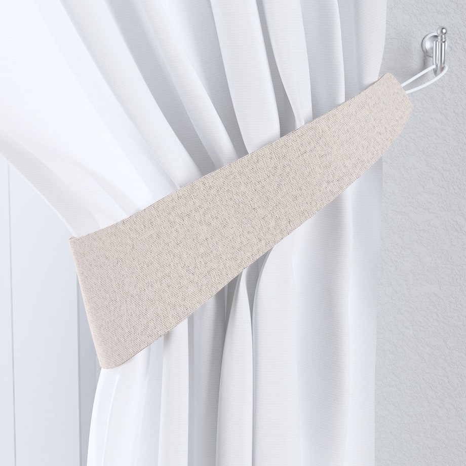 Podwiązka Victoria, beżowy, 12 x 70 cm, Blackout Soft