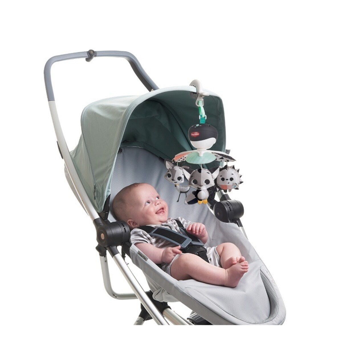 Karuzela podróżna - Magiczna Kraina - czarno-biała