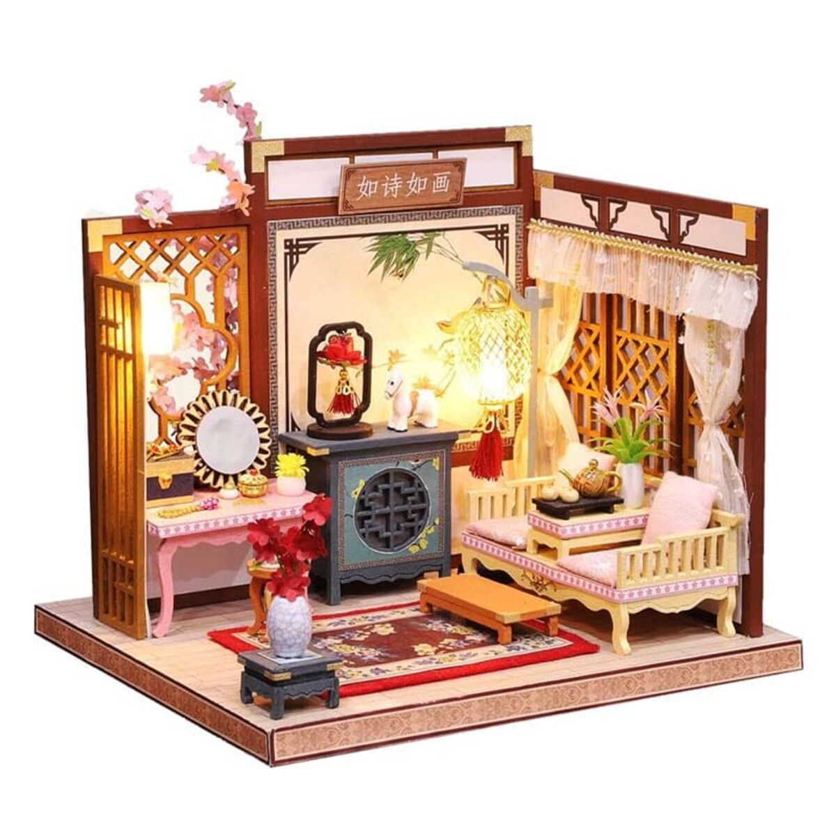 Miniaturowy domek - Sala popołudniowego odpoczynku