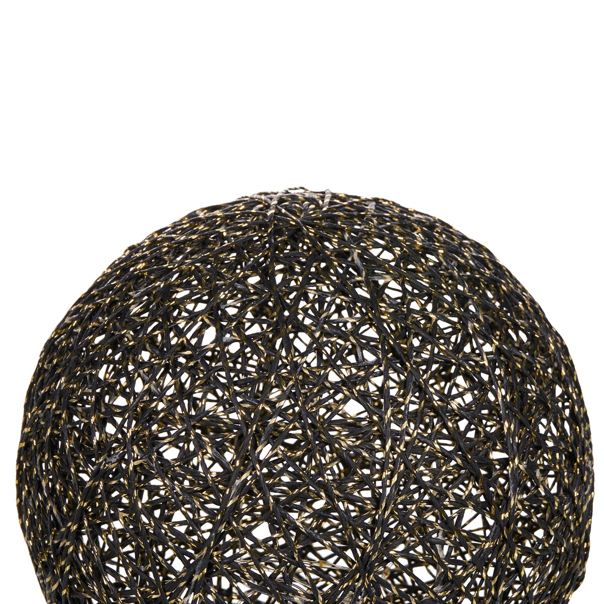 Dekoracja świąteczna BOLMEN Bombka 15/20 cm Czarny