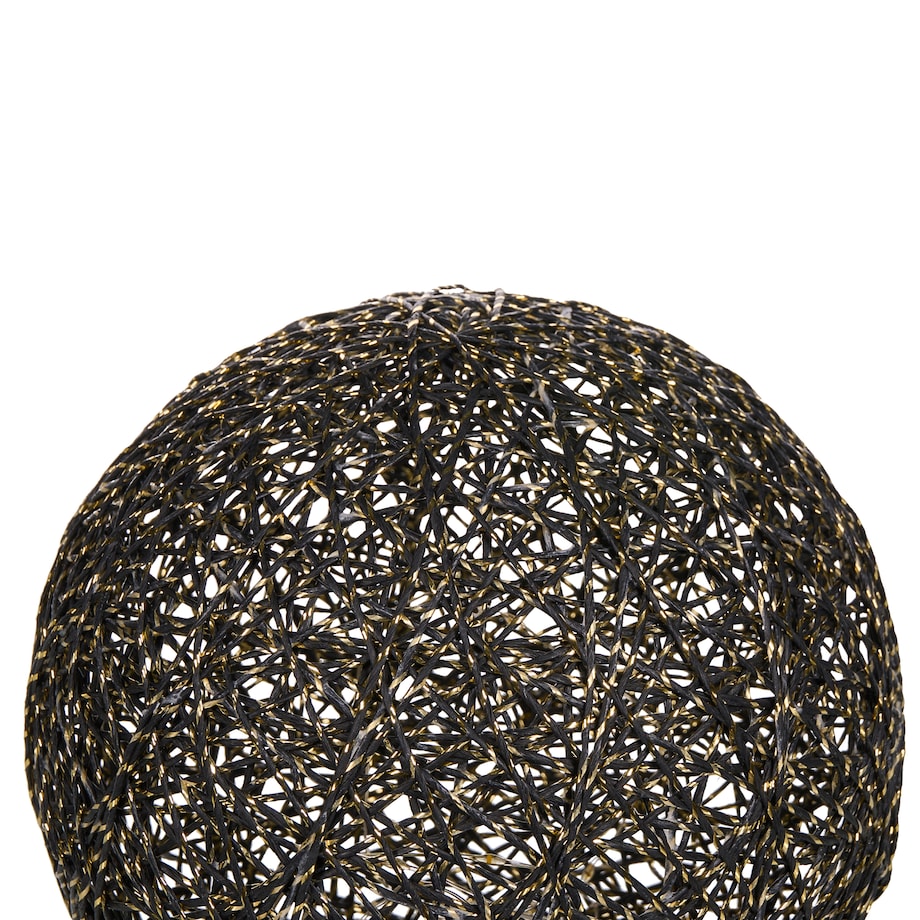 Dekoracja świąteczna BOLMEN Bombka 15/20 cm Czarny