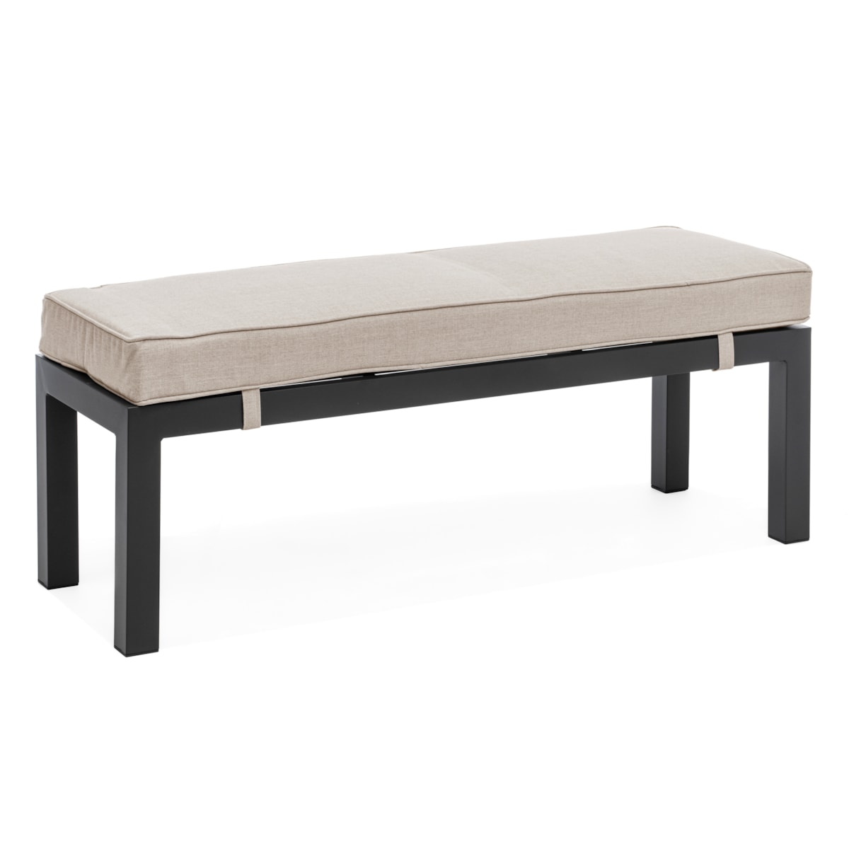 Meble ogrodowe aluminiowe narożnik stół PORTOFINO beżowe