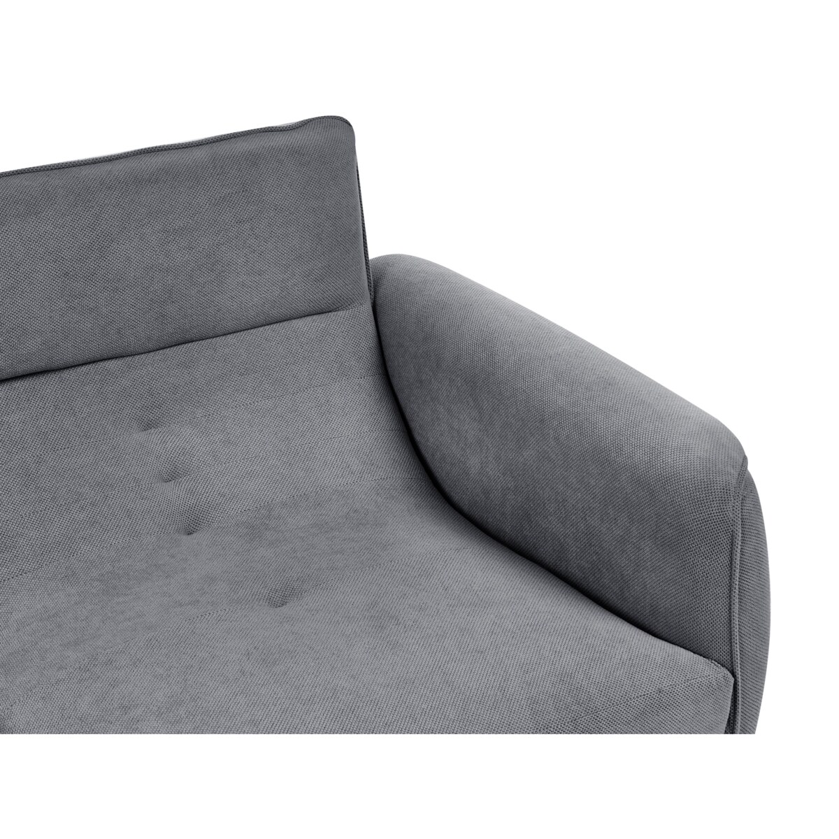 Sofa dla 3 osób WETLAN Ciemnoszary