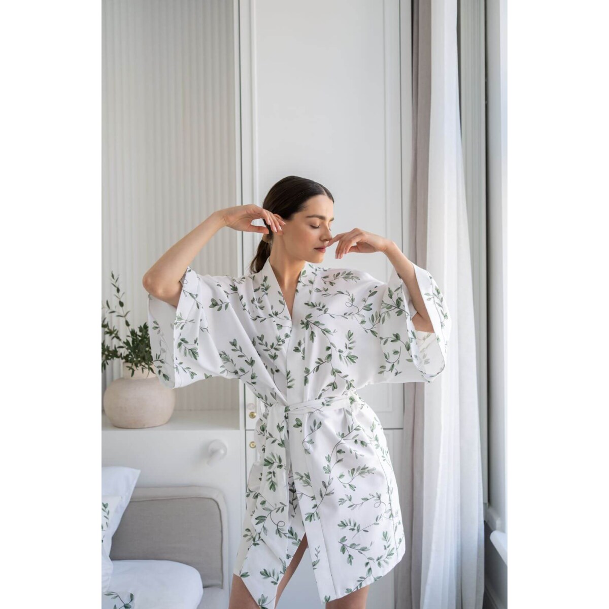 Kimono Listkowie XS/S