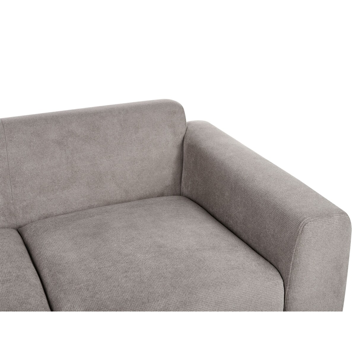 Sofa 2-osobowa jasnoszara LAURILA