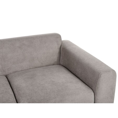 Sofa 2-osobowa jasnoszara LAURILA