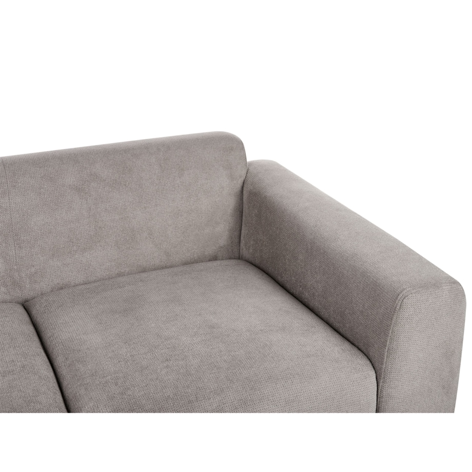 Sofa 2-osobowa jasnoszara LAURILA