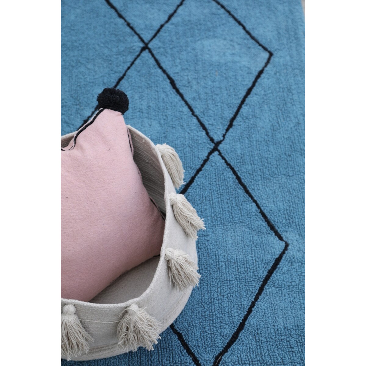 Lorena Canals - Kosz dekoracyjny Tassels Natural