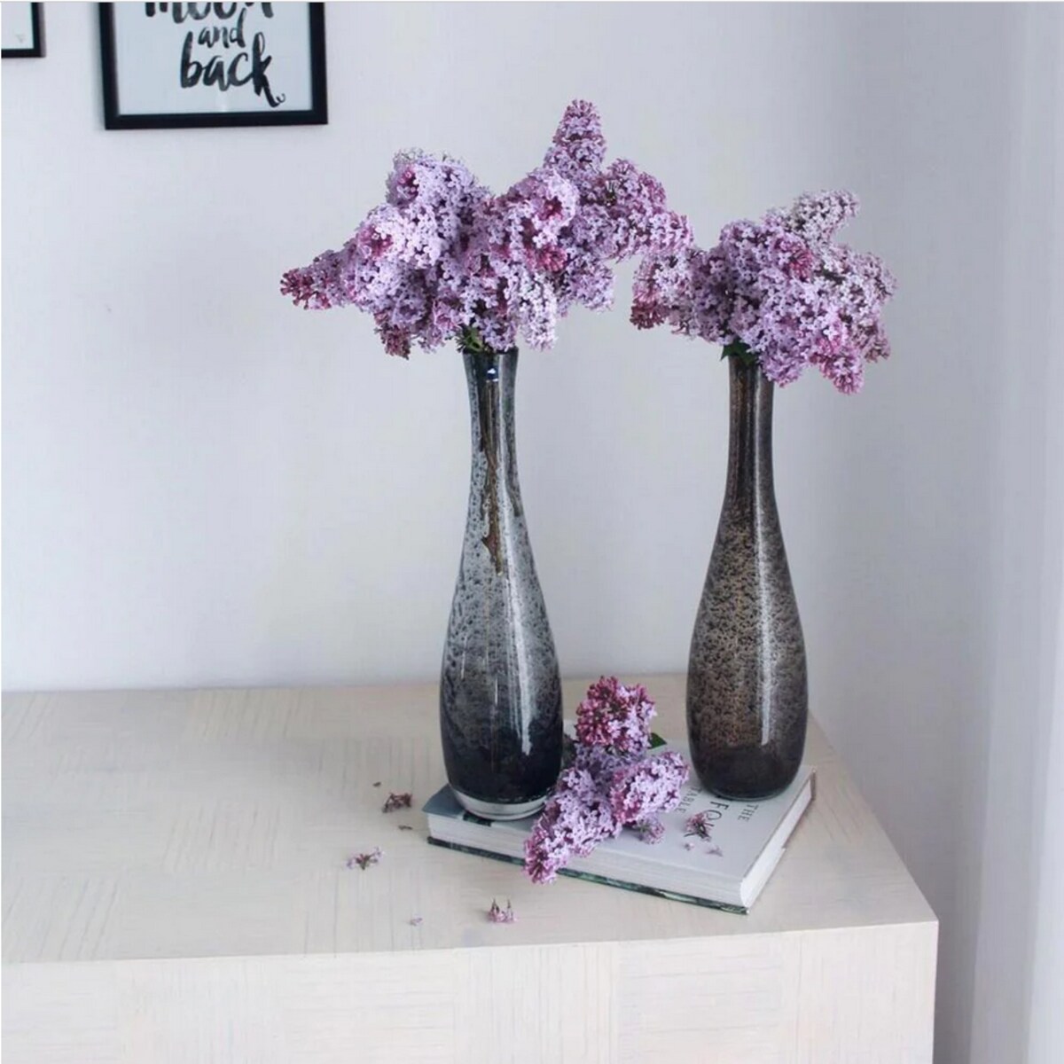 Wazon 50cm szary GIARDINO