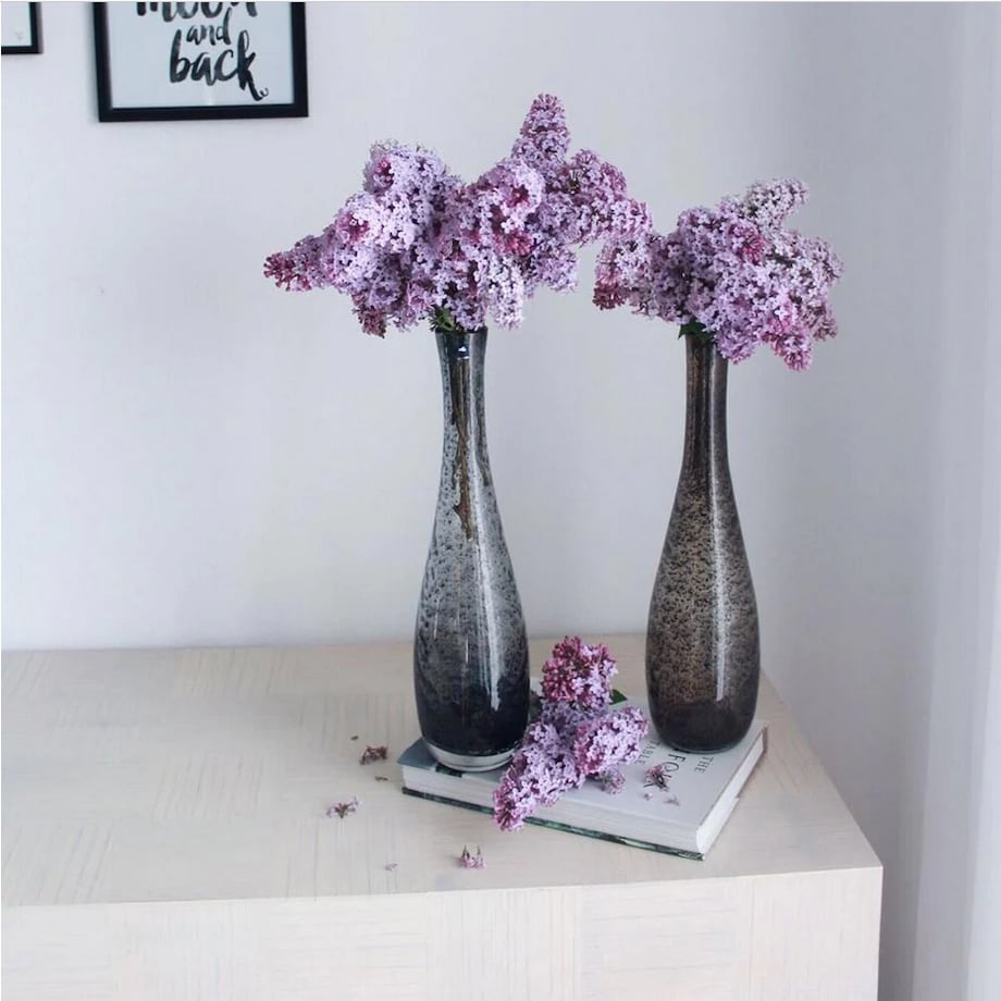 Wazon 50cm szary GIARDINO