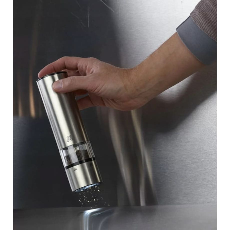 Młynek elektryczny do soli Elis Sense, 20 cm, Peugeot