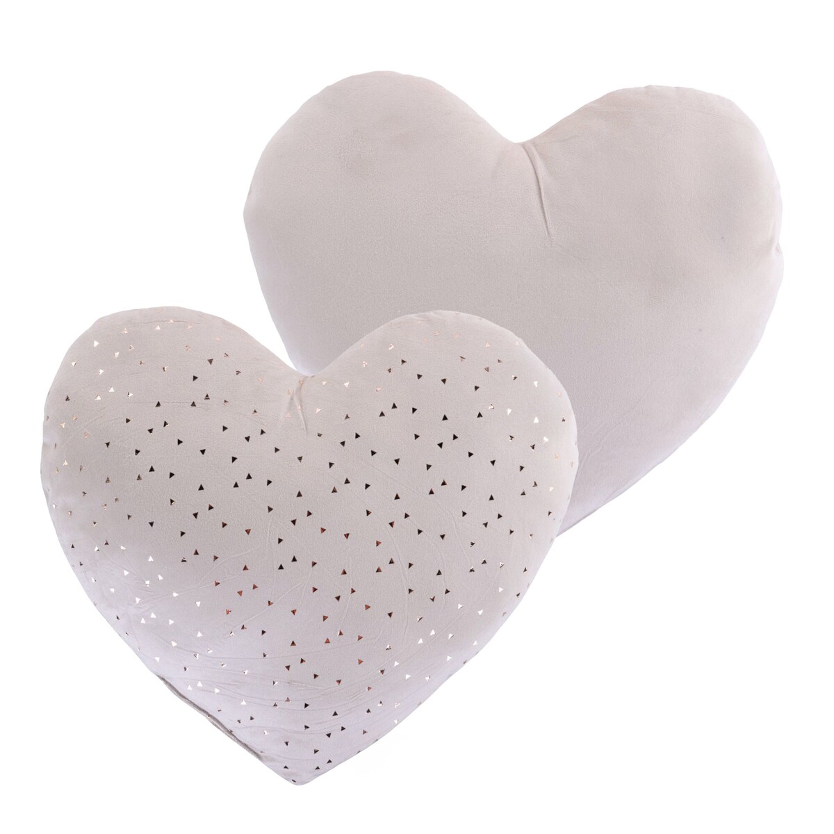 Dekoracyjna poduszka aksamitna z metalicznym wzorem