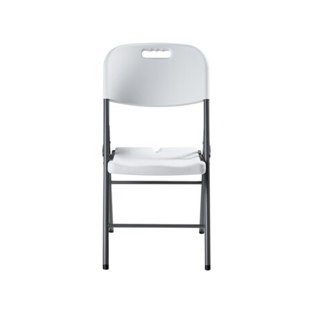 Zestaw ogrodowy dla 4 osób CUGNOLI Składane Biały