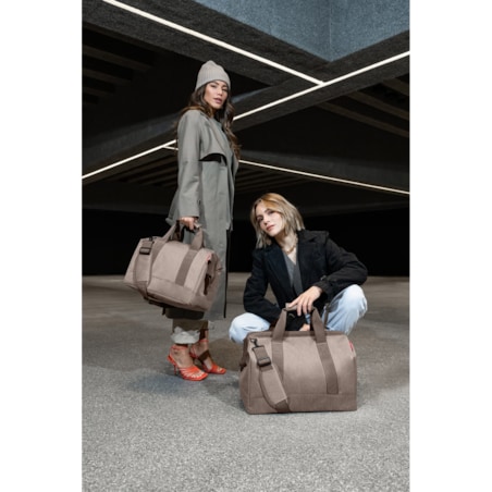 Torba ALLROUNDER M, herringbone mokka
